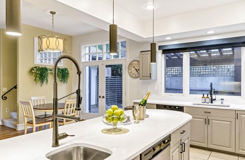 Sandpoint House | Unique downtown Sandpoint estate with hot tub!