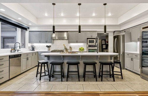 Sandpoint House | Unique downtown Sandpoint estate with hot tub!