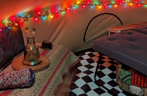 Seneca Rocks RV Rental | Unique, luxurious, & comfy yurts with world-class views of Seneca Rocks!