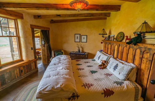 Cameron Cabin | Unique Madison River Montana Fly Fishing Rental Home, Private Sun West Ranch