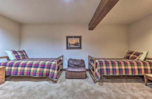 Sun Valley House | Unique Mountain Escape with 2 Decks Less Than 2 Mi to Skiing