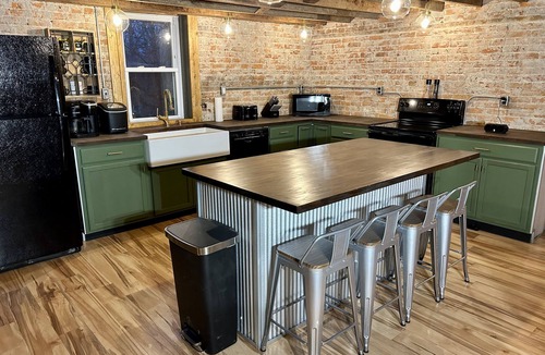 Bellville House | Unique Remodeled 1888 Schoolhouse with Highland Cows