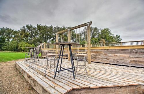 Stevens County House | Unique, Renovated Barn Vacation Rental in Donnelly