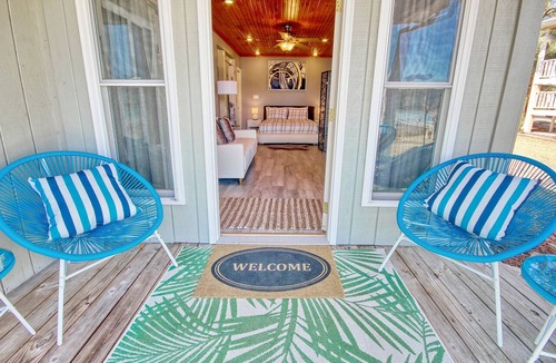 Shallotte House | Unique riverfront home with two suites, high-speed WiFi, & private dock