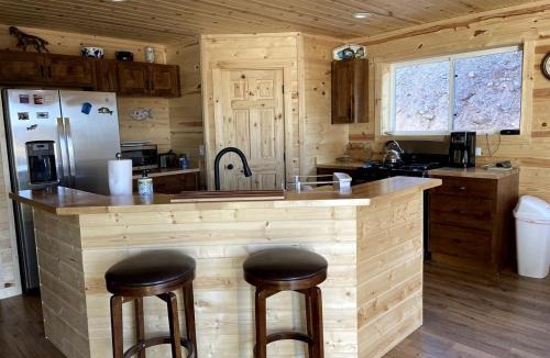 Cameron House | Unique Rustic Barn Retreat with Game Room near Yellowstone in Ennis, Montana