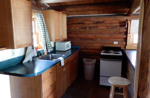 Bondurant Cabin | Unique, Rustic Cabins on Hoback River