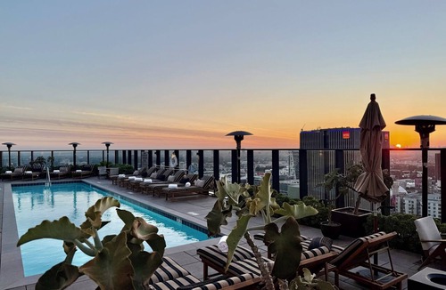 Hollywood Apartment | Unique & Spacious Hollywood Walk of Fame Penthouse