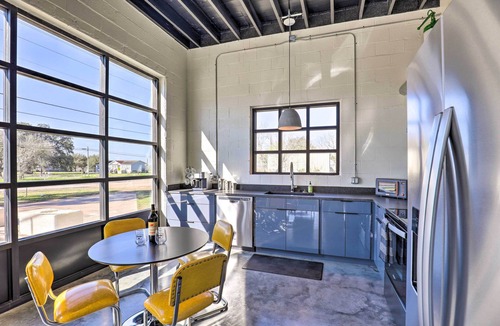 Schulenburg House | Unique Texas Home in Converted Gas Station!