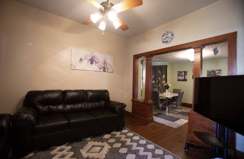 Little Italy House | Unique Vintage Home Near the Zoo & Downtown Omaha