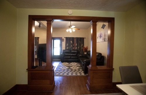 Little Italy House | Unique Vintage Home Near the Zoo & Downtown Omaha