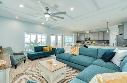 Pointe San Luis House | Unobstructed Beach Views * Steps to Sand * 5BR Sleeps 14