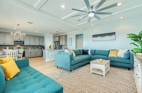Pointe San Luis House | Unobstructed Beach Views * Steps to Sand * 5BR Sleeps 14