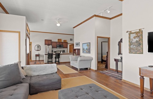 Centennial House | Unwind & enjoy this home as you explore the mountains of Wyoming