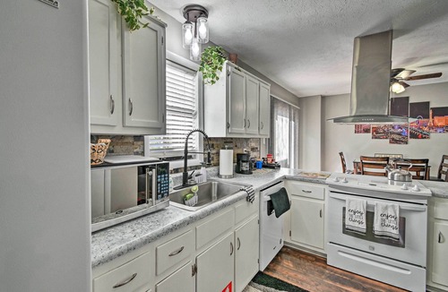 Westover House | Updated Fayetville Townhome-Away-From-Home w/Yard