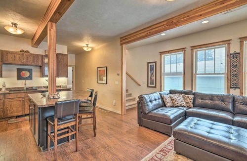 Red Lodge House | Updated Townhome w/Hot Tub - Walk to Downtown!