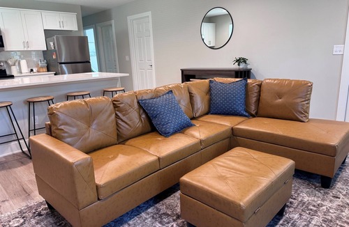 Saint Marys  Allen County House | Upper Fort Flat - Sleep 8 with Balcony Views