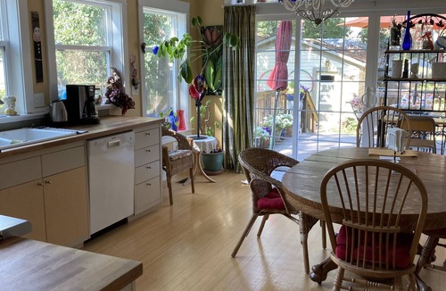 Moscow House | Upper House - Andriette's Bed, Book and Bicycle