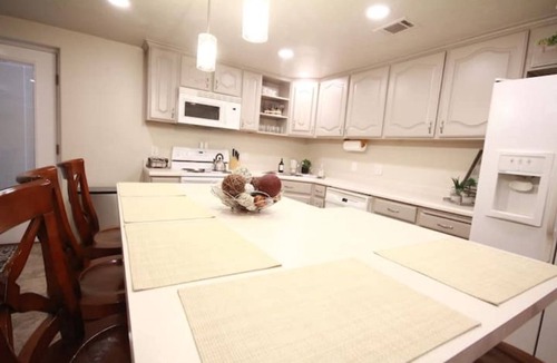 West Jordan House | Upscale 2-bedroom with onsite parking.