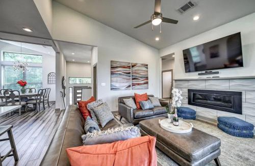 Point Venture House | Upscale 5BR Home on Lake Travis with HotTub & Lake Views
