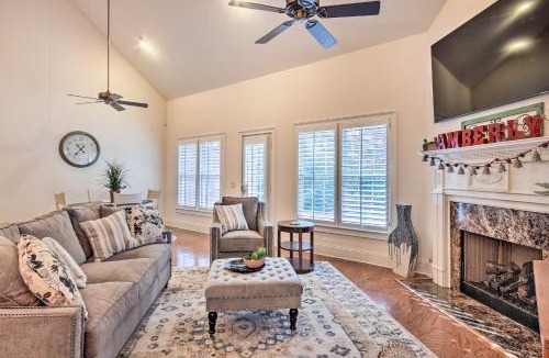 Aiken House | Upscale Home w/Poker Room < 1 Mi to Golf!