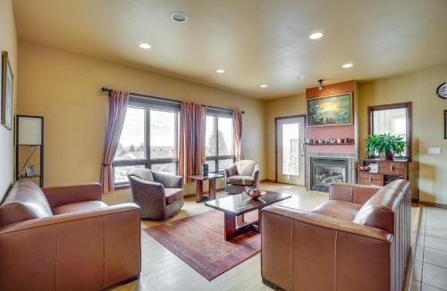 Laramie House | Upscale Laramie Home with Hot Tub and Patio!