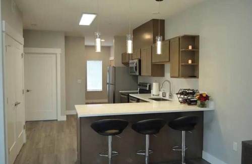 Riverfront Apartment | Upscale Modern Apt 302 in the heart of Missoula