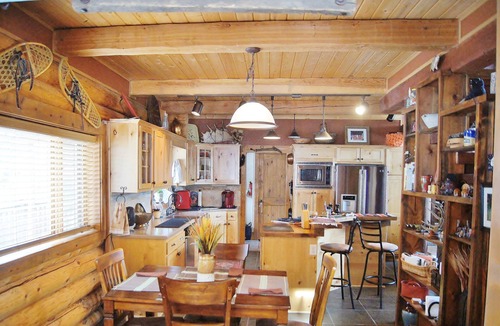 Wineglass Cabin | Upscale Rustic Luxury Mountainside "Cabin"~360/24 Views~3 Level Privacy