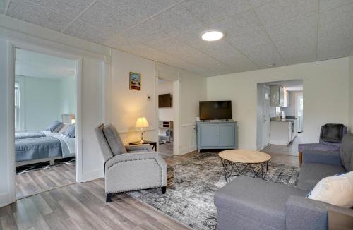 East Syracuse Apartment | Upstate New York Vacation Rental with Hot Tub!
