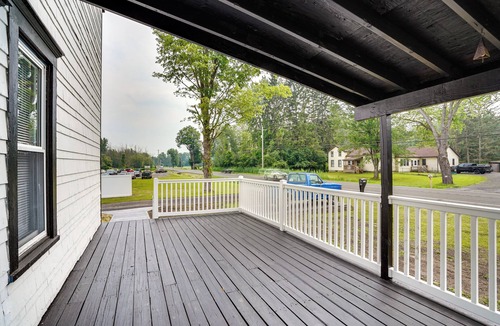 East Syracuse Apartment | Upstate New York Vacation Rental w/Hot Tub!