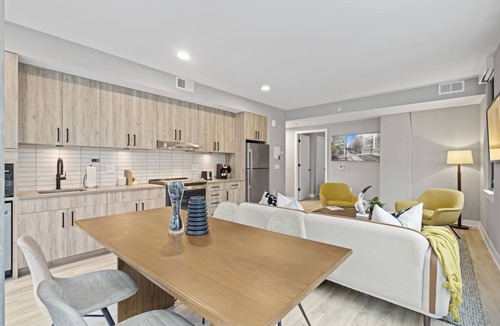 Navy Yard Apartment | Urban DC Stay | Rooftop Terrace | Baseball Stadium Just Steps Away