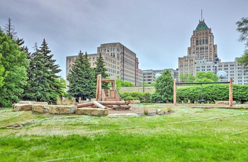 Detroit House | Urban Escape w/Patio - 2 Mi to Downtown Detroit!