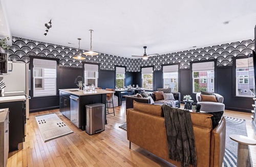 North Chesterfield House | Urban Richmond Retreat w/Rooftop, Hot Tub & Sauna