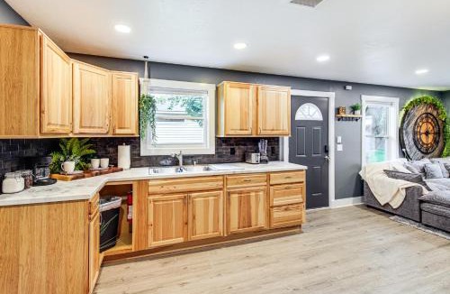 University District House | Walk to Campus and Riverfront Park Missoula Gem!