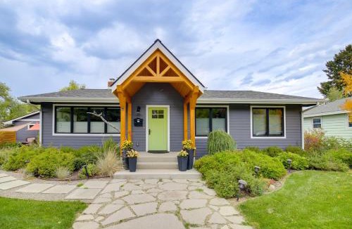 Rose Park Apartment | Central to Everything! Missoula Stay with Courtyard