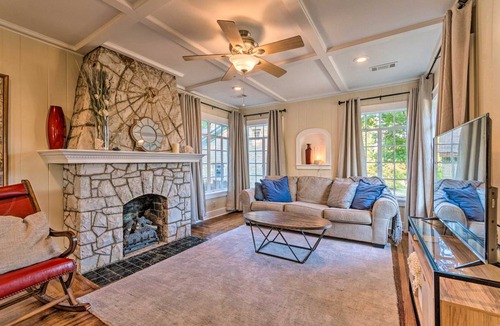 Hot Springs Cottage | 102 m² Cabin ∙ 2 bedrooms ∙ 4 guests