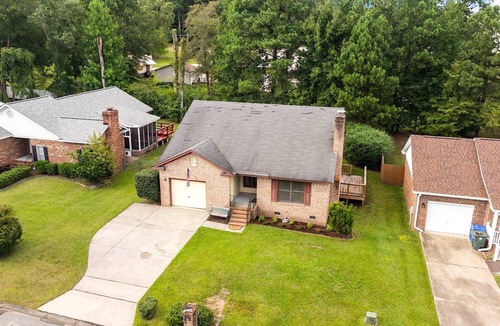 Pine Forest House | Vacation Home near Cape Fear River 7-minute drive
