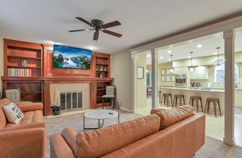 Lancaster Villa | Valley View Villa: Indoor pool, Basketball court, and theater room