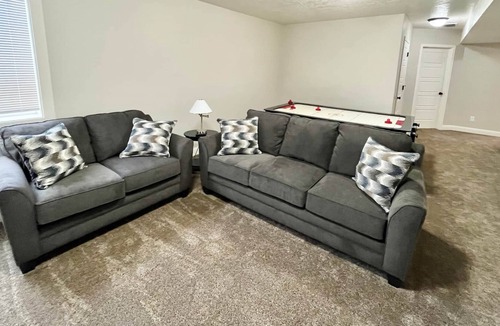 Chubbuck House | Vast family home in neighborhood-complete w/ full game room