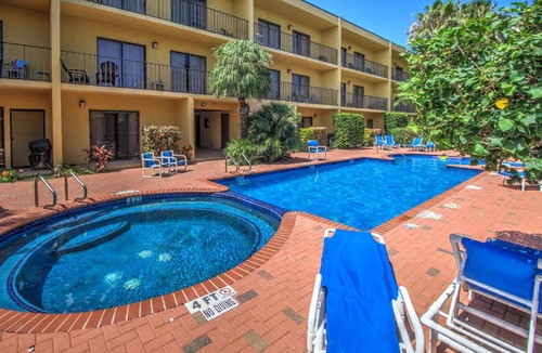South Padre Island Hotel | Ventura Condominiums #208