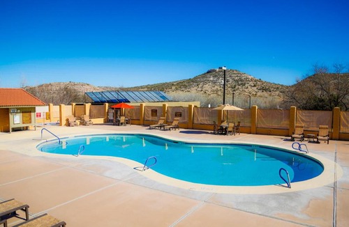 Cherry Resort | Verde Valley Studio Park Model Cabin 16