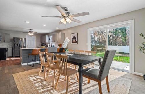 Vermilion House | Vermilion Retreat with Game Room, Hot Tub and Across from Community Pool