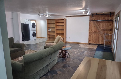 Thayne Apartment | Very quiet ground floor basement apartment in the country, big outdoor space,!