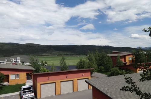Sage Hen Condo | Victor Idaho 3rd floor condo , located between Grand Targhee & Jackson Hole.