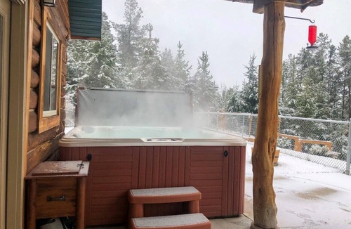 Seeley Lake House | View the Mountains from the hot tub