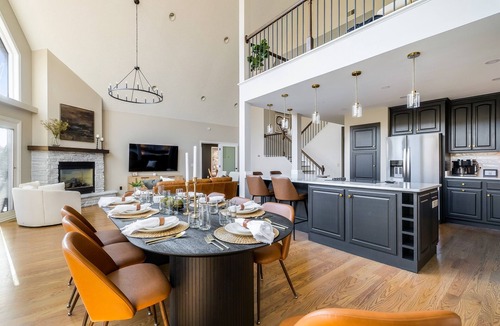 Massanutten Ski Chalet | Views, Fire Pit, Game Rm, Theater, Sauna, Poker
