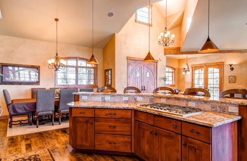 The Highlands House | Views of the 10 mile range - 7 min from the slopes in this luxurious chalet!