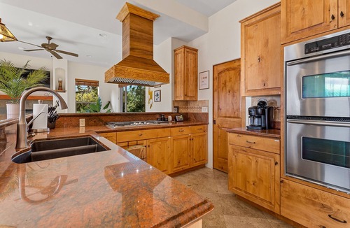 Sedona House | Views! Private Heated Pool + Spa + BBQ + Games + EV + High-speed Wifi