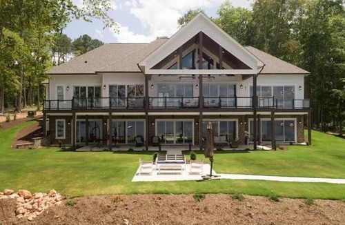 Wise House | 🌅Viewtopia🌞Luxury with Unparalleled View, Game Room and Hot Tub🔥