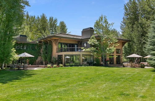 Sun Valley Villa | Villa Fleuve, luxury property in Sun Valley Idaho