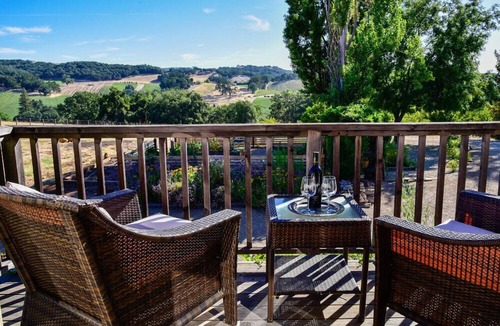Paso Robles House | Vineyard Views + Fire Pit | Hilltop Wine Country | Orchard Hill Farm